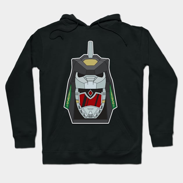 Dragon Caesar Battle Mode Hoodie by JMADISON